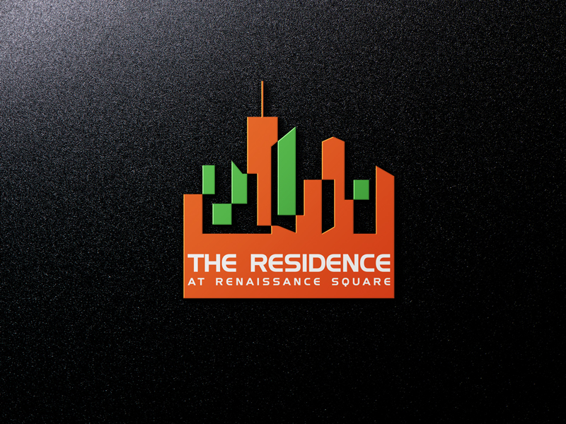 Logo Design by rocklee for The Residence at Renaissance Square | Design #14342873