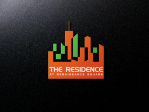 Logo Design by rocklee for The Residence at Renaissance Square | Design: #14342873