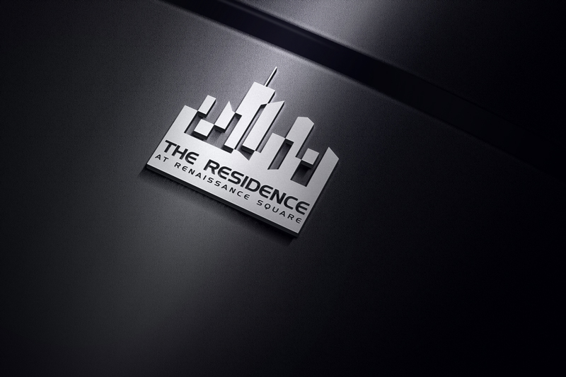 Logo Design by rocklee for The Residence at Renaissance Square | Design #14342897