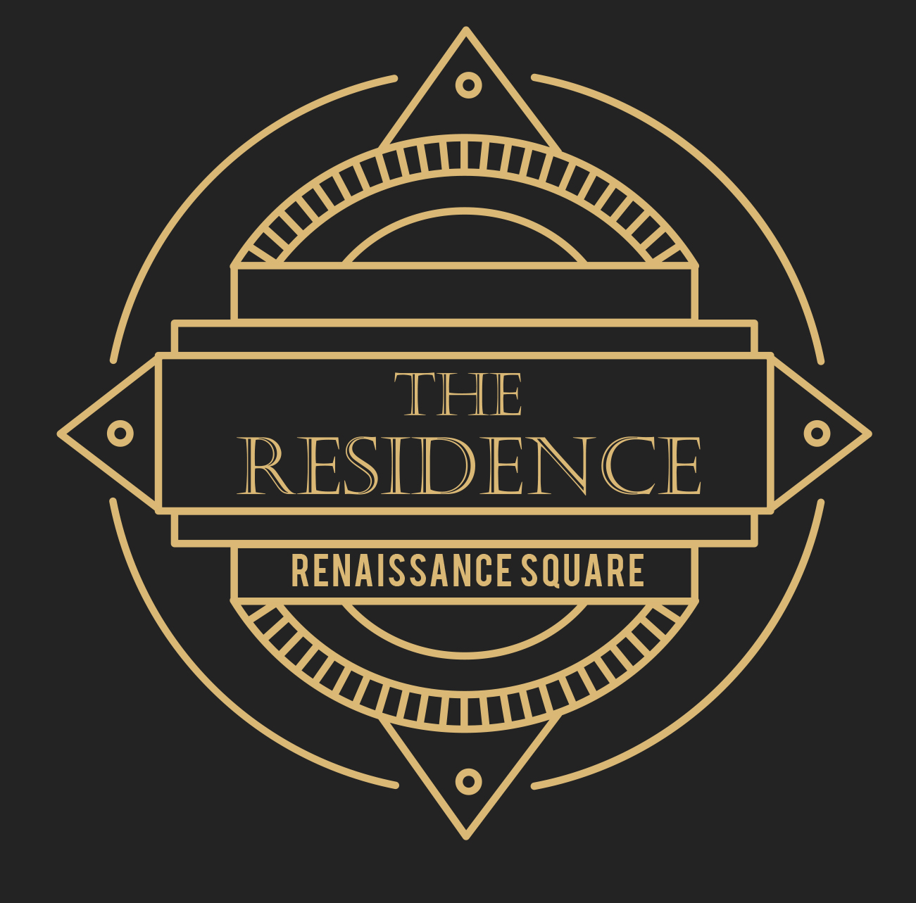 Logo Design by ankeetadeb for The Residence at Renaissance Square | Design #14343056