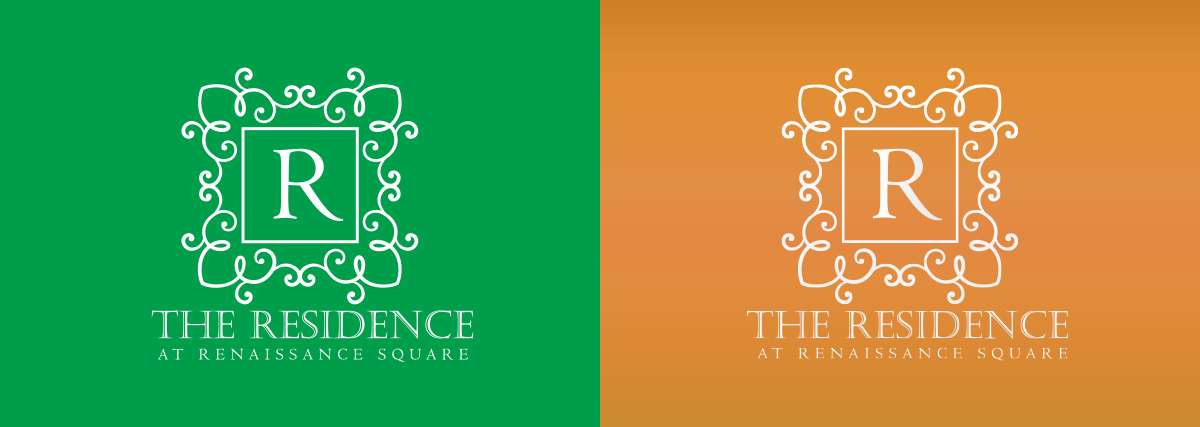 Logo Design by ankeetadeb for The Residence at Renaissance Square | Design #14353971
