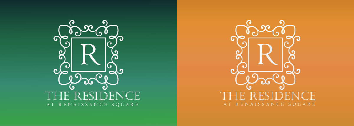 Logo Design by ankeetadeb for The Residence at Renaissance Square | Design #14353973