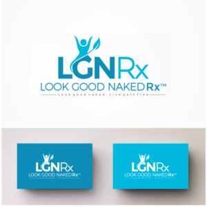 Logo-Design von south door für Look Good Naked Rx? | Design: #14501912