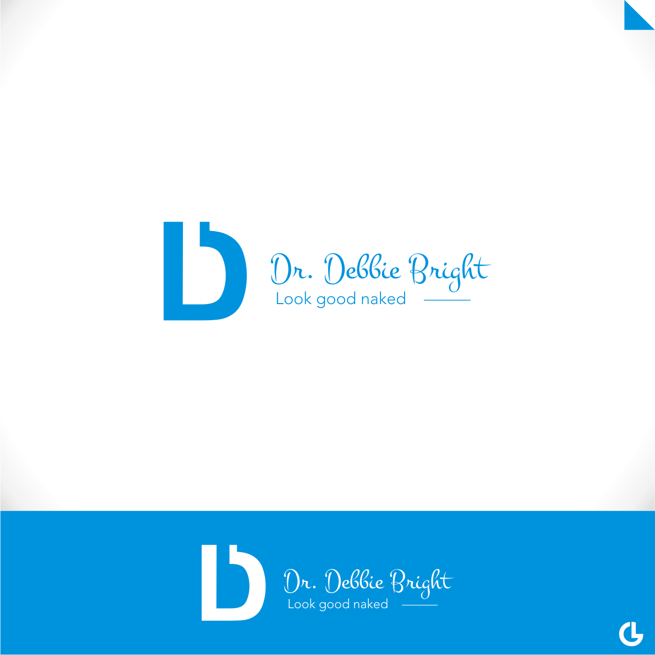 Logo Design by R!CKY for Look Good Naked Rx? | Design #15103676