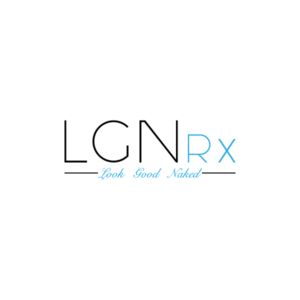 Logo Design by Treelly for Look Good Naked Rx? | Design: #14750796