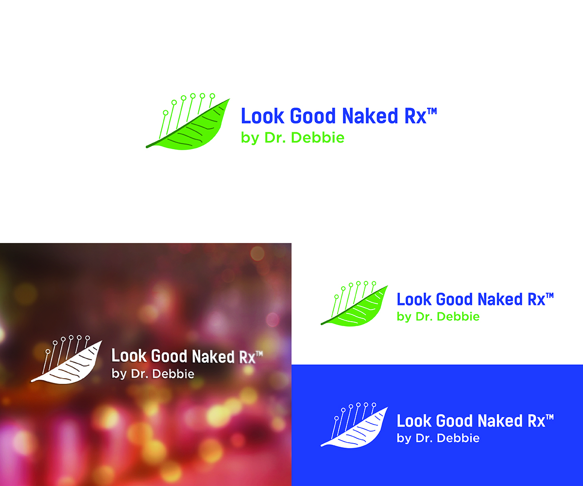 Diseño de Logo por eMARK para Look Good Naked Rx? | Diseño #14420428