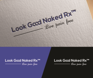 Logo-Design von eMARK für Look Good Naked Rx? | Design: #14420429