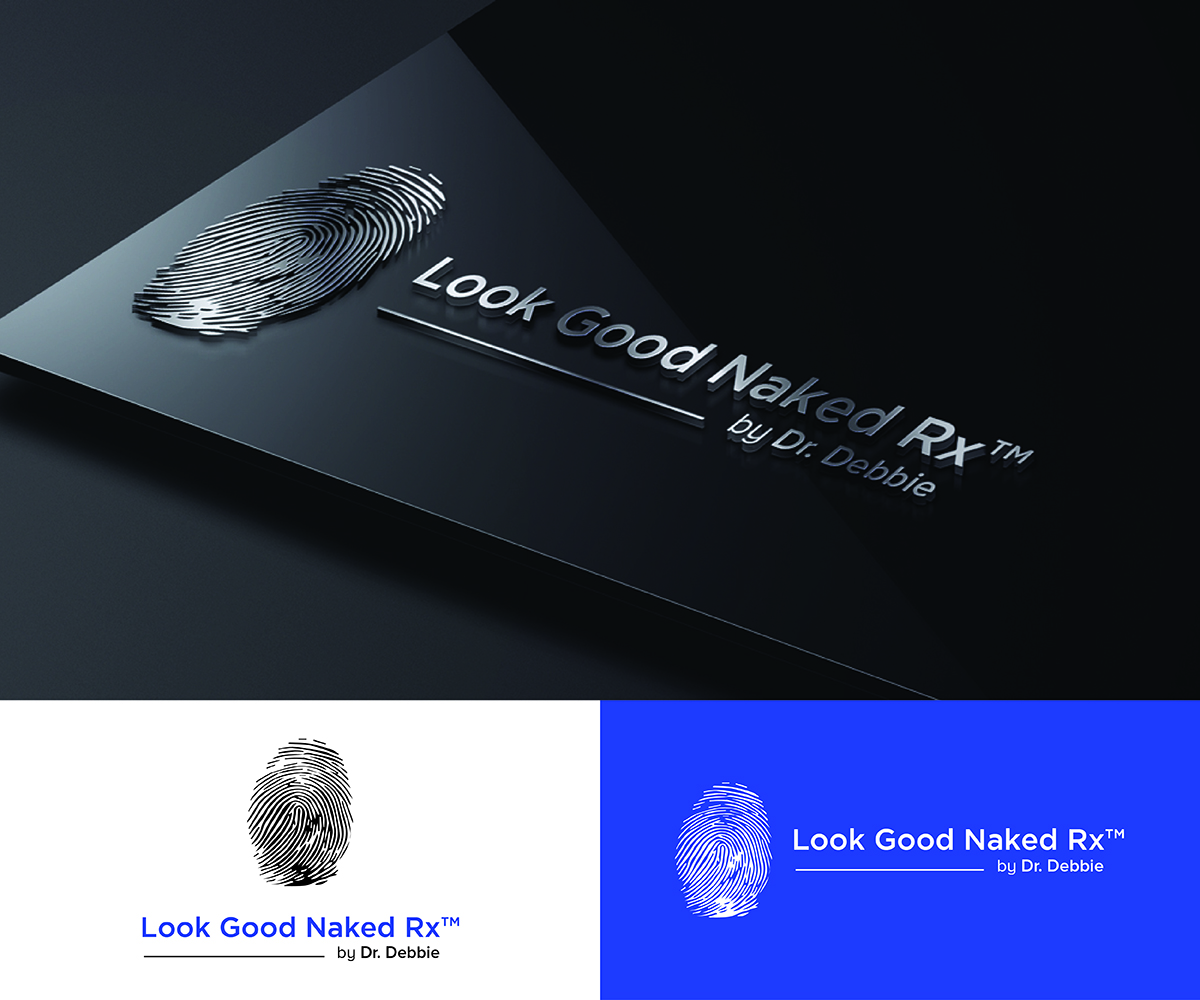 Logo-Design von eMARK für Look Good Naked Rx? | Design #14420430