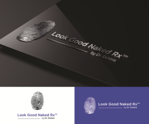 Logo-Design von eMARK für Look Good Naked Rx? | Design: #14420430
