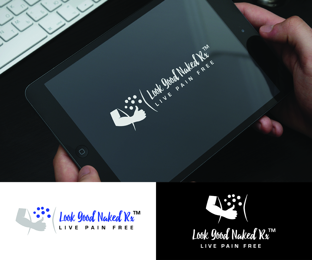 Logo-Design von eMARK für Look Good Naked Rx? | Design #14420431