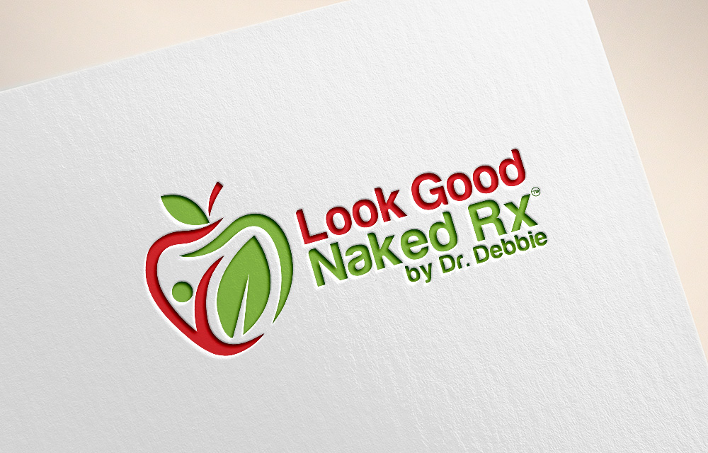Logo Design by abstraxt for Look Good Naked Rx? | Design #14344210