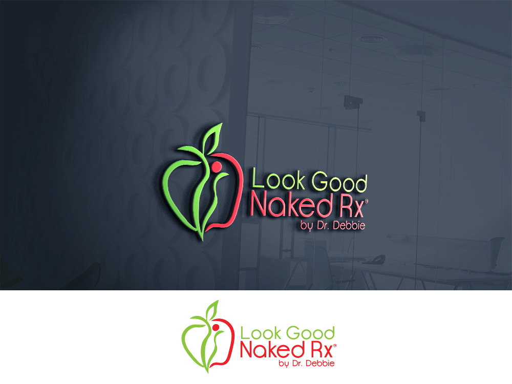 Logo Design by abstraxt for Look Good Naked Rx? | Design #14344211