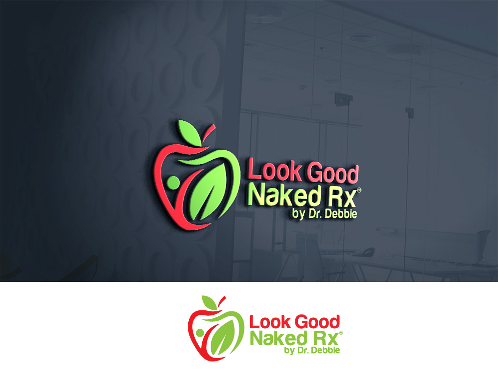 Logo Design by abstraxt for Look Good Naked Rx? | Design #14344212