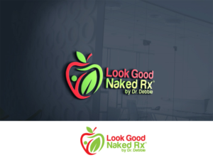 Logo Design by abstraxt for Look Good Naked Rx? | Design: #14344212
