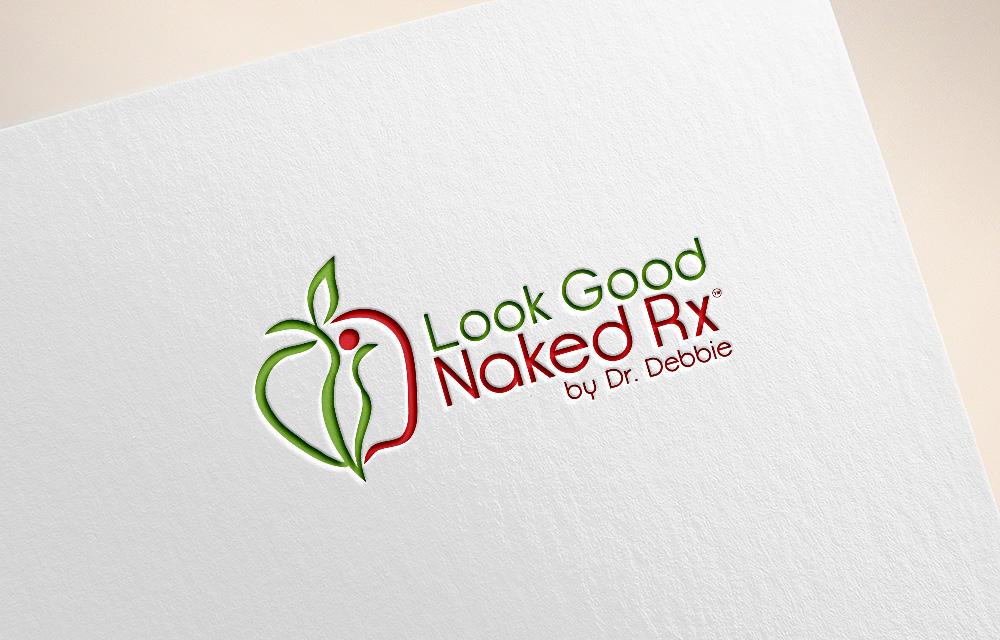 Logo Design by abstraxt for Look Good Naked Rx? | Design #14344213