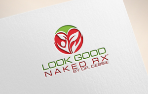 Logo Design by abstraxt for Look Good Naked Rx? | Design: #14344214