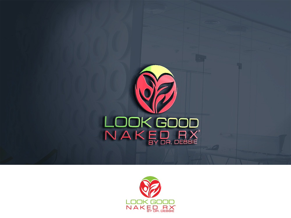 Logo Design by abstraxt for Look Good Naked Rx? | Design #14344216