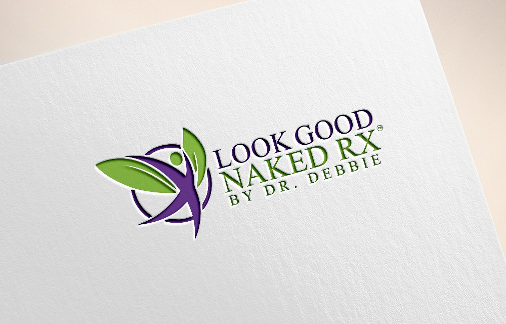 Logo Design by abstraxt for Look Good Naked Rx? | Design #14344217