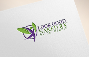 Logo Design by abstraxt for Look Good Naked Rx? | Design: #14344217