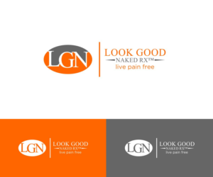 Logo Design by Custom Creative for Look Good Naked Rx? | Design: #14395137