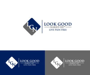 Logo Design by Custom Creative for Look Good Naked Rx? | Design: #14395138