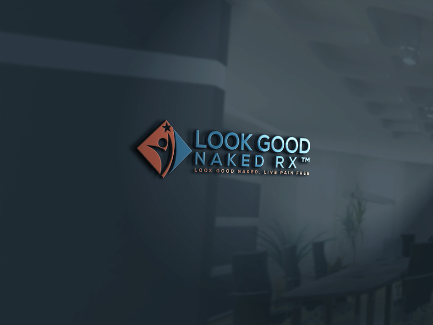 Logo Design by rocklee for Look Good Naked Rx? | Design #14346582