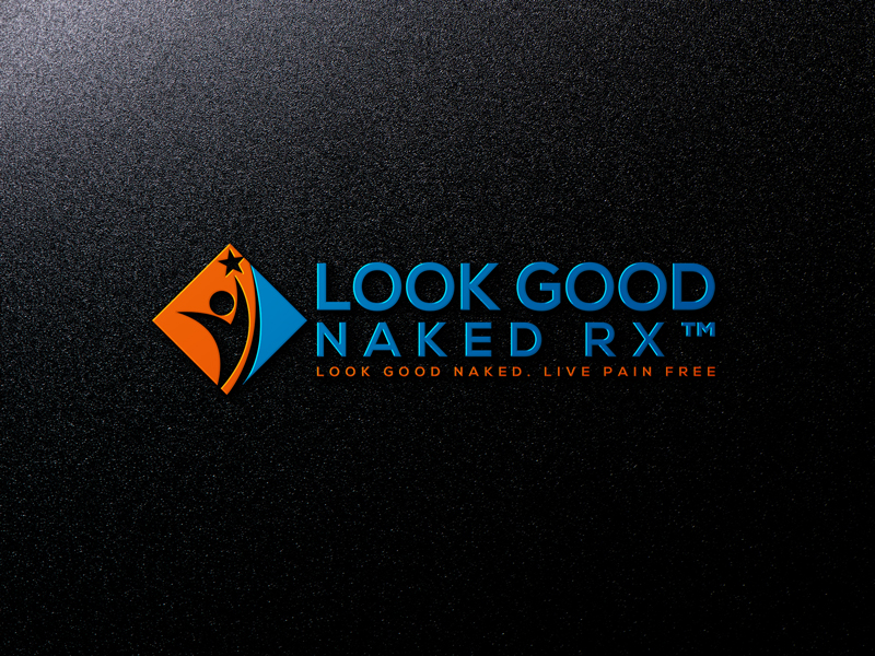 Logo Design by rocklee for Look Good Naked Rx? | Design #14346585
