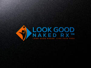 Logo Design by rocklee for Look Good Naked Rx? | Design: #14346585