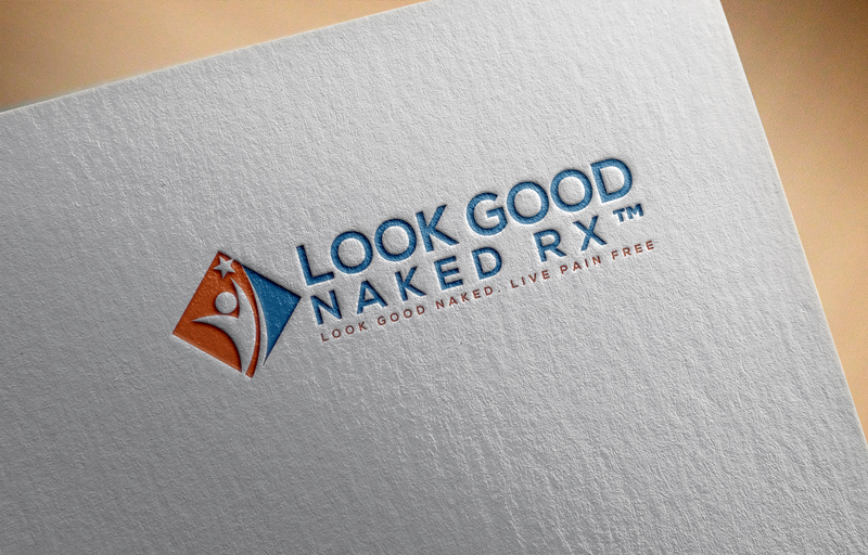Logo Design by rocklee for Look Good Naked Rx? | Design #14346604
