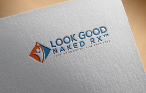 Logo Design by rocklee for Look Good Naked Rx? | Design: #14346604