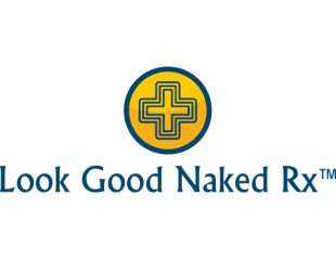 Logo Design by Castell Maye for Look Good Naked Rx? | Design #14342705