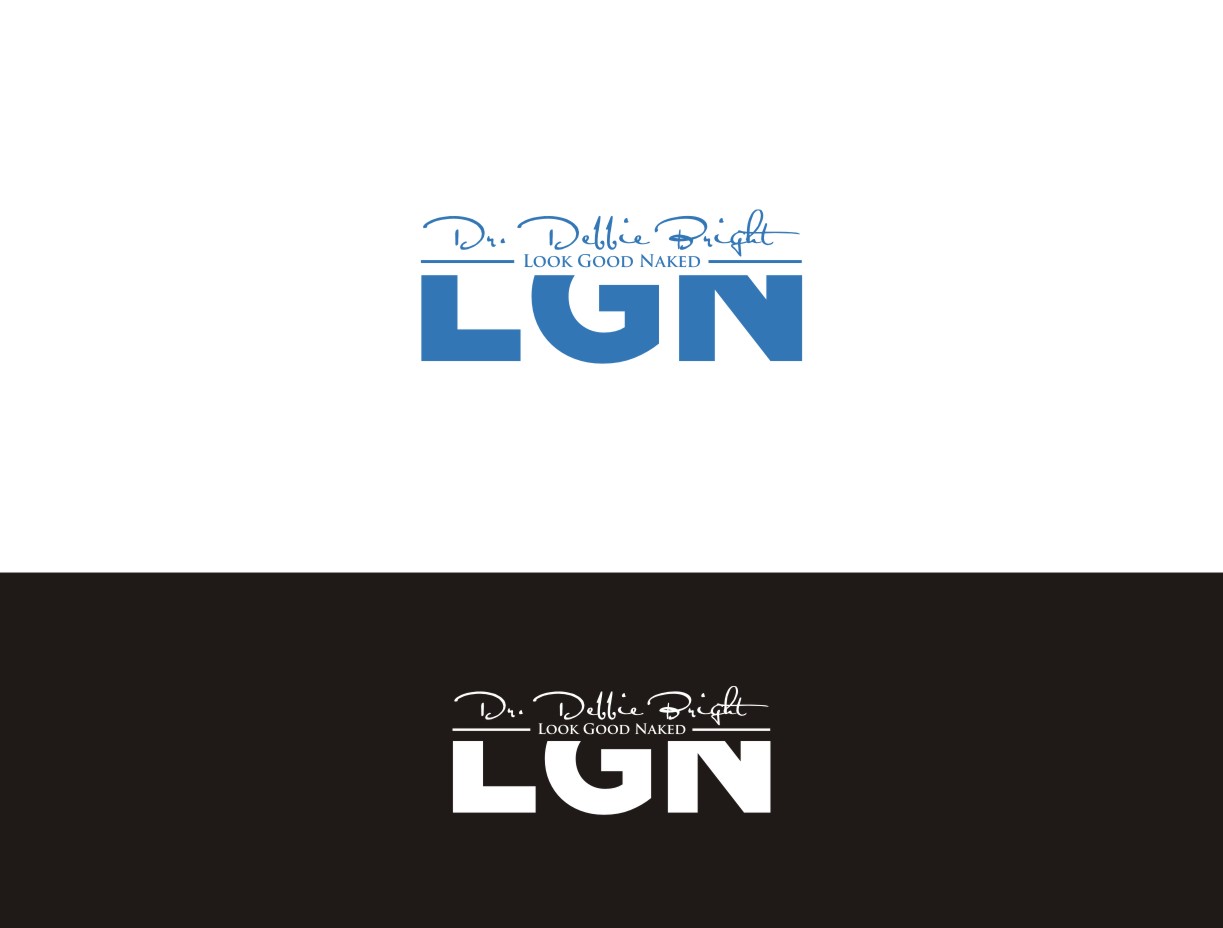 Logo Design by NurkCo for Look Good Naked Rx? | Design #15102164