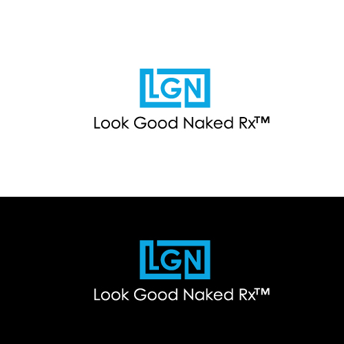 Diseño de Logo por @vorbys para Look Good Naked Rx? | Diseño #14448494