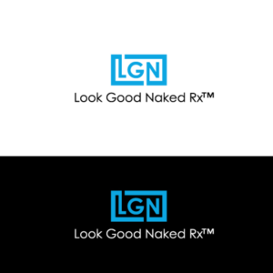 Logo Design by @vorbys for Look Good Naked Rx? | Design: #14448494