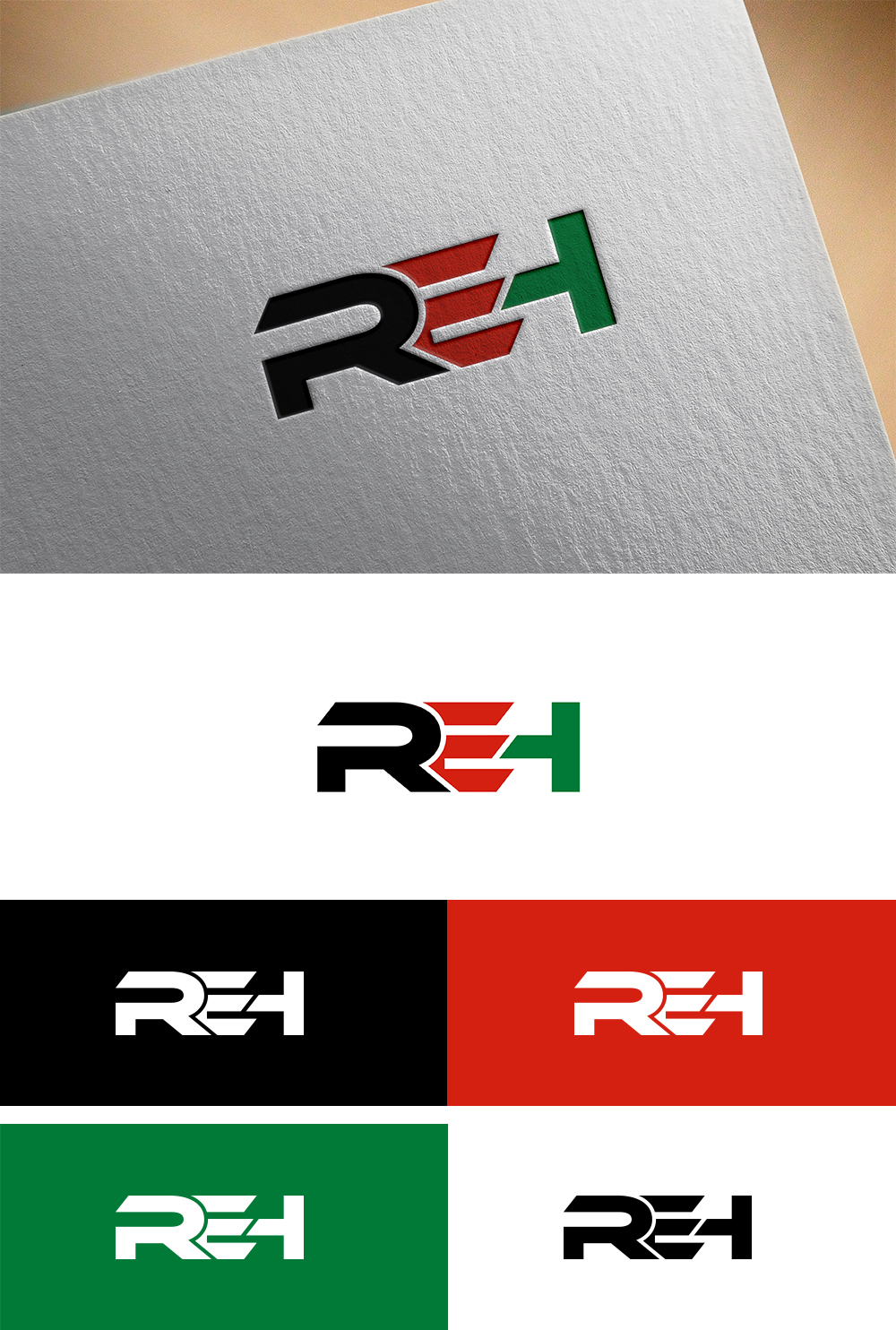 Logo Design by Prem_Kumar112 for Red Eyes Hashmakers Inc. | Design: #14376074