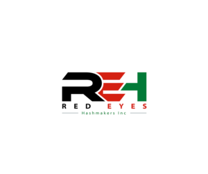 Logo Design by Prem_Kumar112 for Red Eyes Hashmakers Inc. | Design: #14376154