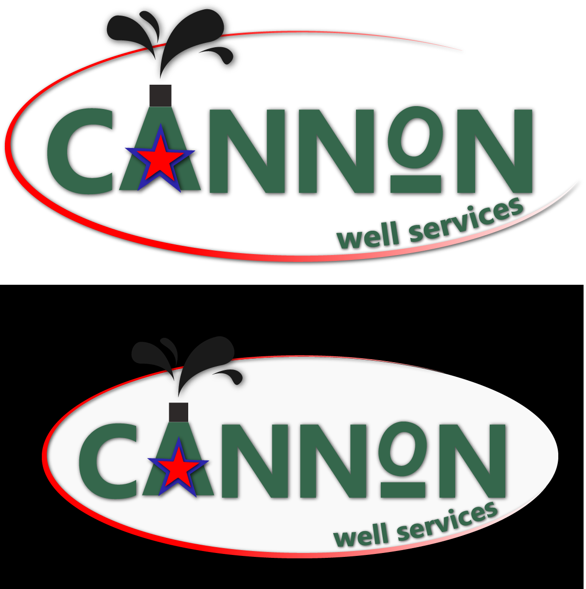 Logo-Design von CraftedByStephanie für Cannon Well Services | Design #14388037