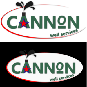 Diseño de Logo por CraftedByStephanie para Cannon Well Services | Diseño #14388037