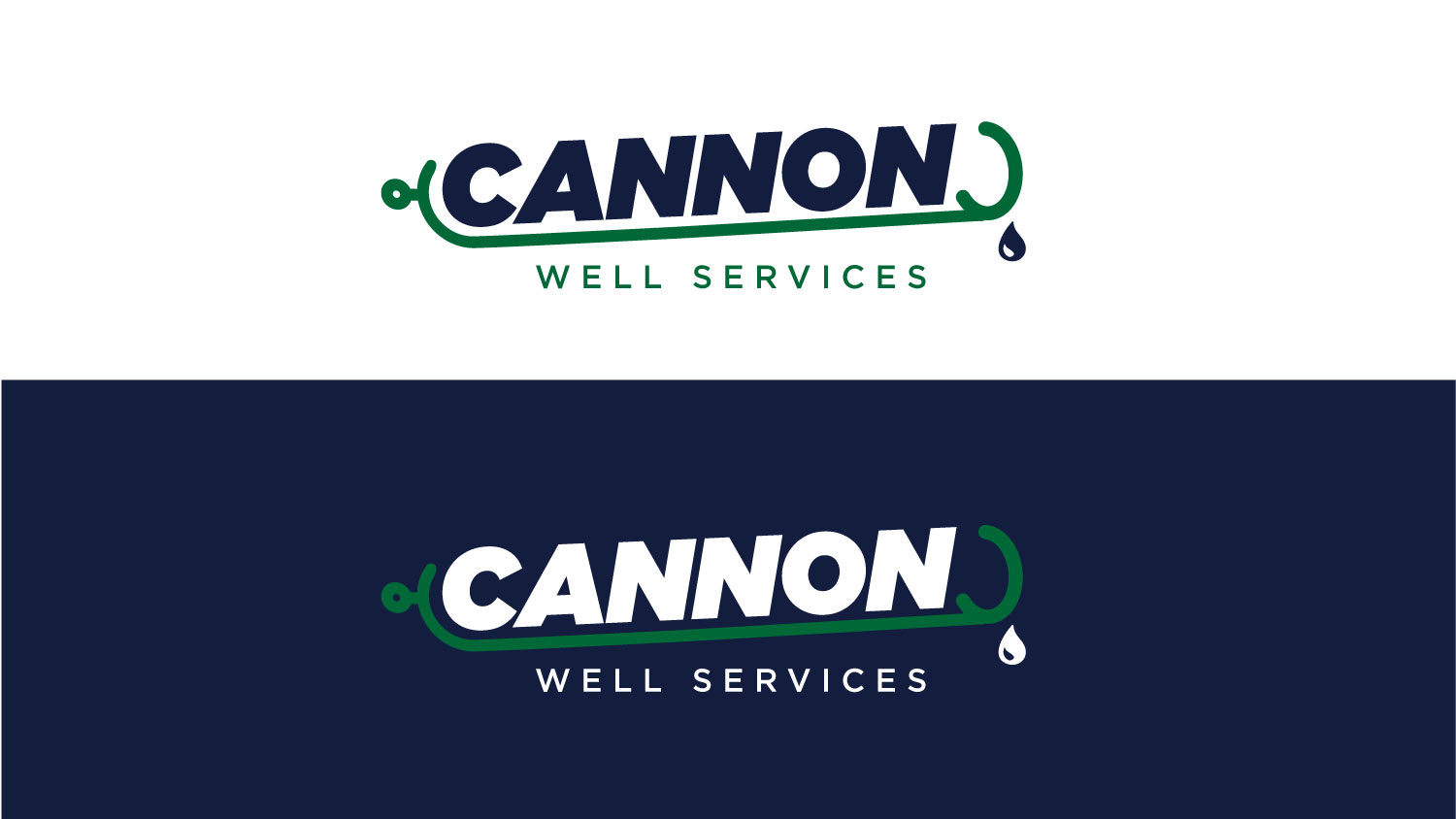 Logo-Design von vizzumdesign für Cannon Well Services | Design #14427604