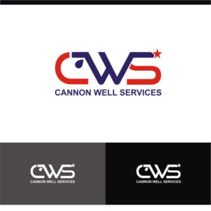 Logo-Design von webeezine für Cannon Well Services | Design: #14372689