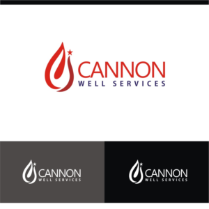 Logo-Design von webeezine für Cannon Well Services | Design: #14372690