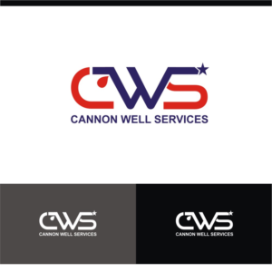 Logo-Design von webeezine für Cannon Well Services | Design: #14372691