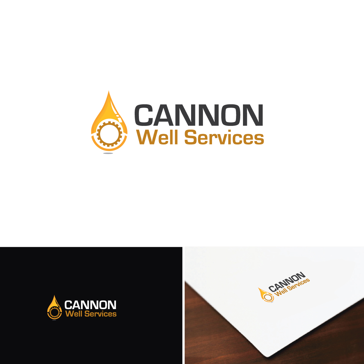 Logo-Design von e-graphics für Cannon Well Services | Design #14372606
