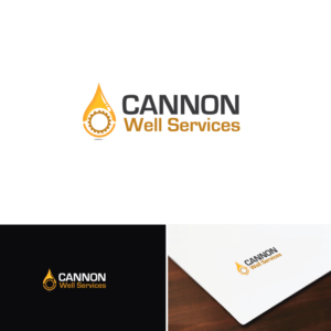 Logo-Design von e-graphics für Cannon Well Services | Design: #14372606