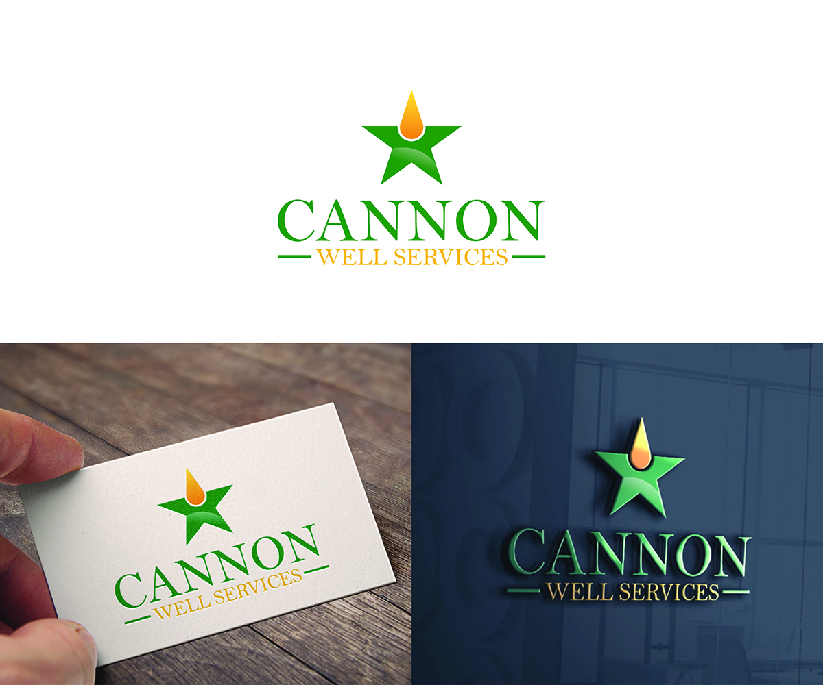 Logo-Design von eMARK für Cannon Well Services | Design #14371192