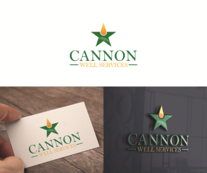 Logo-Design von eMARK für Cannon Well Services | Design: #14371192