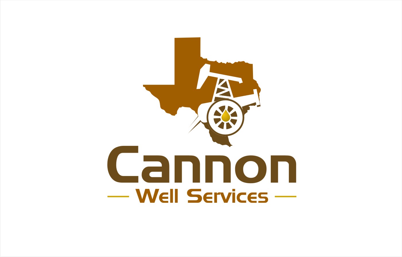 Logo-Design von Soul Light für Cannon Well Services | Design #14371084