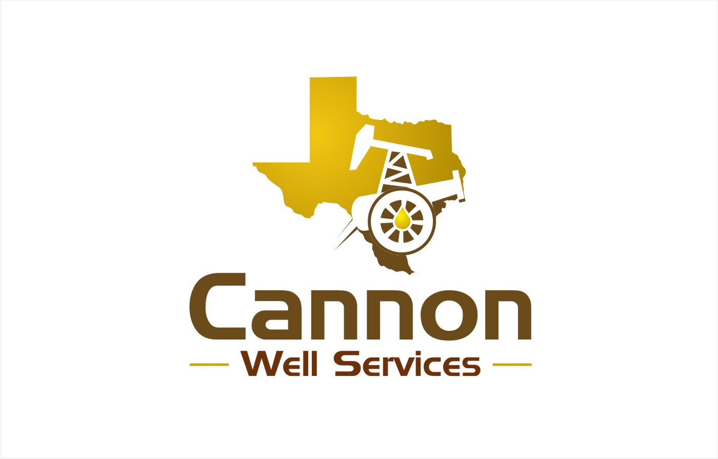 Logo-Design von Soul Light für Cannon Well Services | Design #14371085