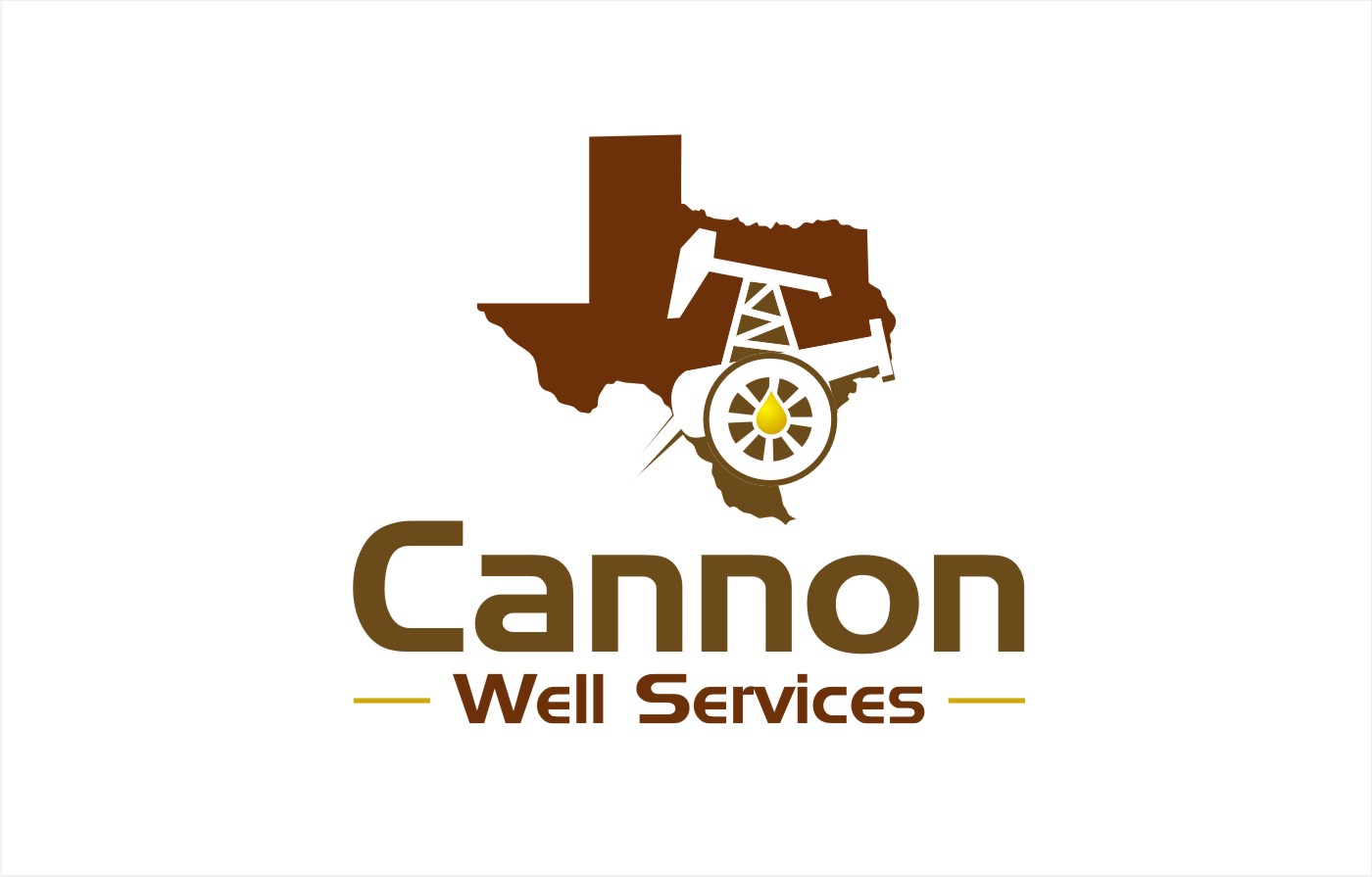 Logo-Design von Soul Light für Cannon Well Services | Design #14371086