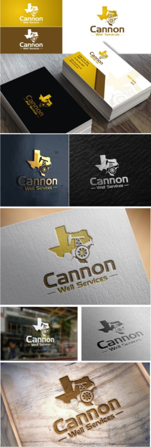 Logo-Design von Soul Light für Cannon Well Services | Design: #14460887